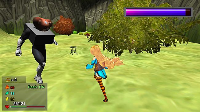 Attack of the Gigant Zombie vs Unity chan