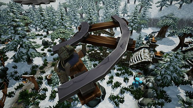 Winter's Edge Village: The Parkour Game