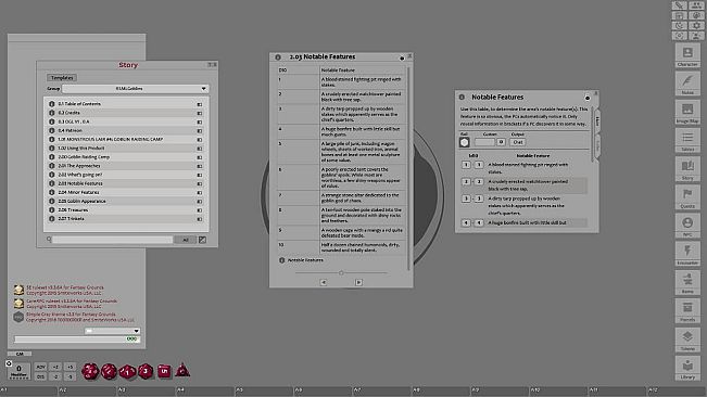 Fantasy Grounds - Monstrous Lair #4: Goblin Raiding Camp (Any Ruleset)