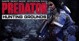 Predator: Hunting Grounds - Dante "Beast Mode" Jefferson DLC Pack