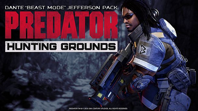 Predator: Hunting Grounds - Dante "Beast Mode" Jefferson DLC Pack