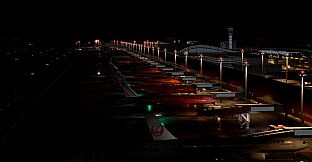 X-Plane 12 Add-on: DarkBlue Scenery - Kansai Intl Airport