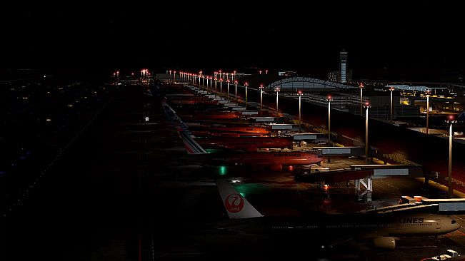 X-Plane 12 Add-on: DarkBlue Scenery - Kansai Intl Airport