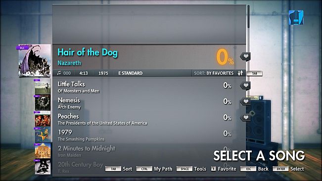 Rocksmith 2014 – Nazareth - “Hair of the Dog”