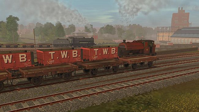 Trainz 2022 DLC - Potteries Loop Line
