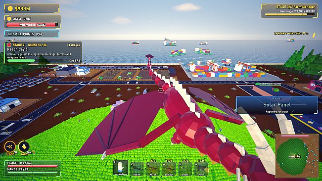 Some Watermelon Simulator