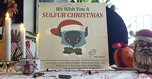 We Wish You A SULFUR Christmas