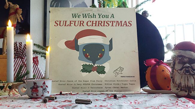 We Wish You A SULFUR Christmas