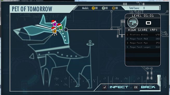 A Virus Named TOM: Winter Wonderland