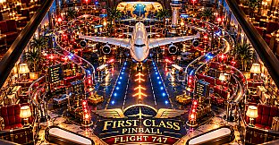 FIRST CLASS PINBALL FLIGHT 747