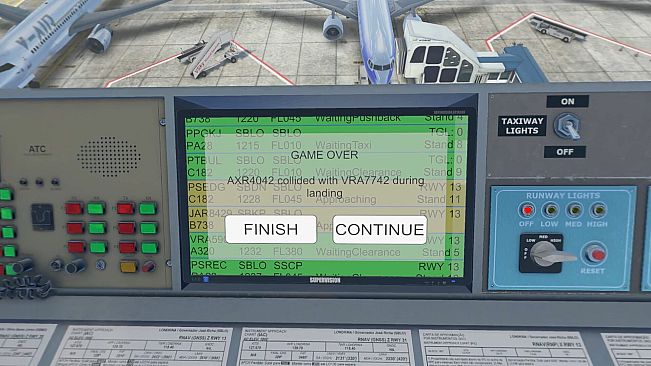 V-Air Traffic Control