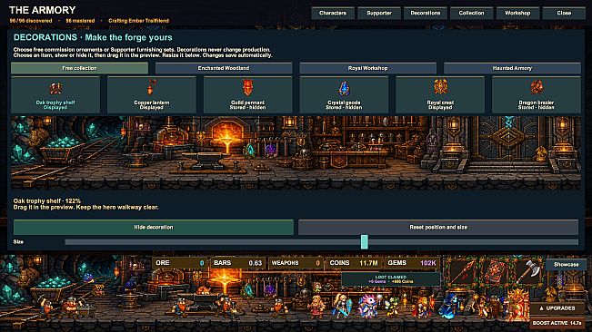 Taskbar Armory