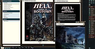 Fantasy Grounds - Hell comes to Bogtown