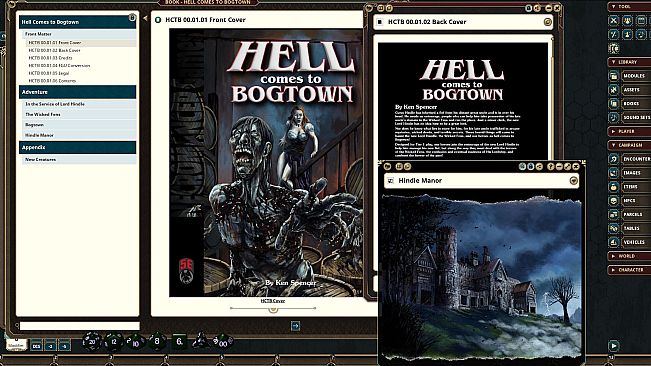 Fantasy Grounds - Hell comes to Bogtown