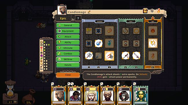 Seer's Gambit: Dawn of Unlikely Heroes