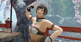 Monster Hunter Rise - "Frilled Choker" Hunter layered armor piece