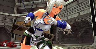 OneeChanbara ORIGIN - Exclusive Lei Costume: Uroboros Combat Uniform Cyber Blue