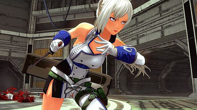 OneeChanbara ORIGIN - Exclusive Lei Costume: Uroboros Combat Uniform Cyber Blue