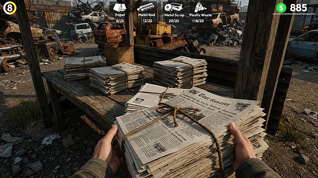 Scrap Yard Simulator