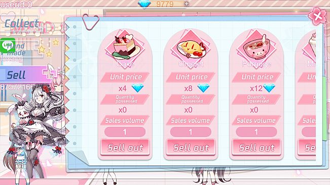 Budo War Girl: maid of desire