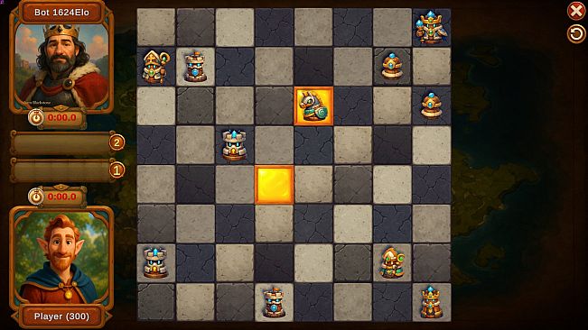 Choc Tactic for Chess Master - Expérience 64