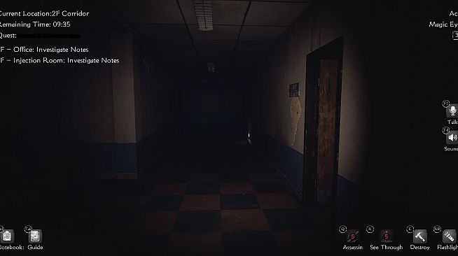 恐惧之间 Fear surrounds Playtest