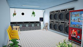Laundromat Simulator
