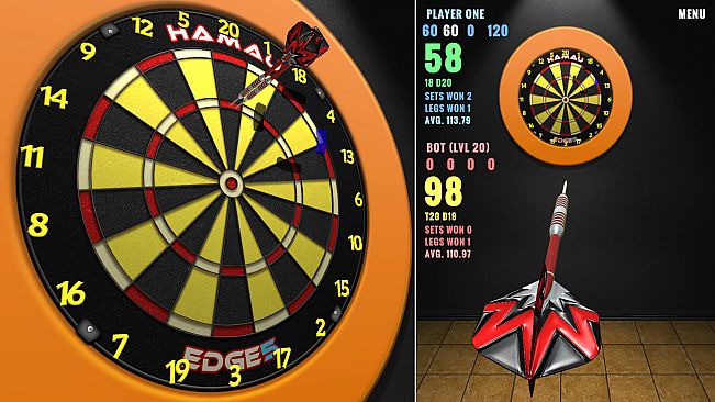Dan Sisal's 501 Darts Trainer