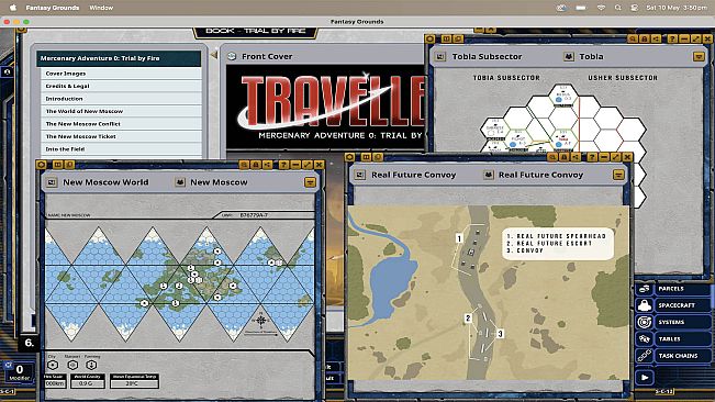 Fantasy Grounds - Traveller - Mercenary