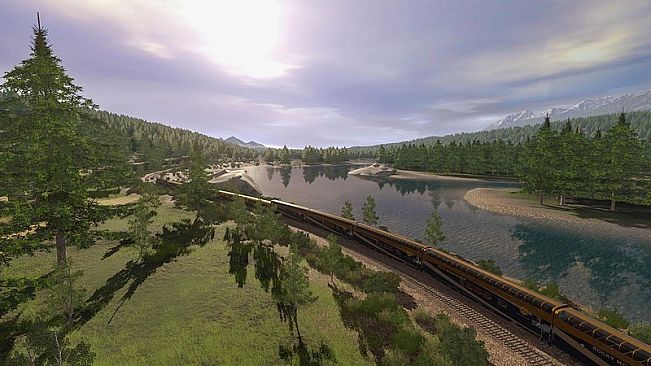 Trainz 2022 DLC - Canadian Rocky Mountains - Golden, BC