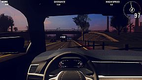 Highway Legends: Traffic Speed Racer VR