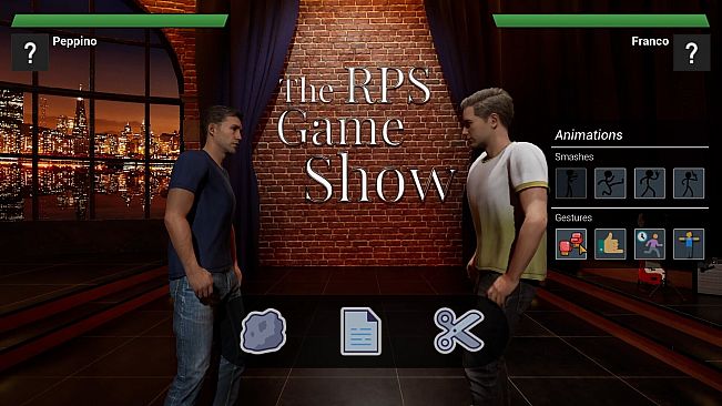 The RPS Game Show