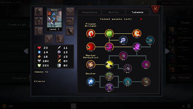 Dungeon Rushers - Veterans Skins Pack