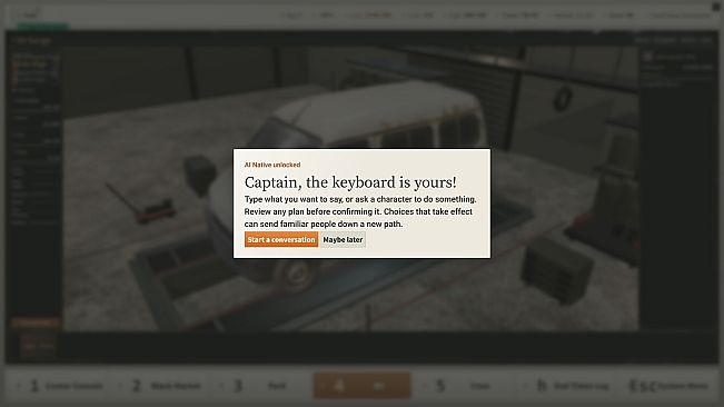 Apocalypse: The Last RV - AI Native DLC