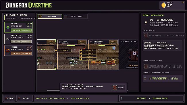 Dungeon Overtime