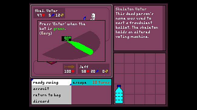 Lord Democrat Strikes Out!