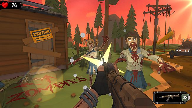 The Walking Zombie 2