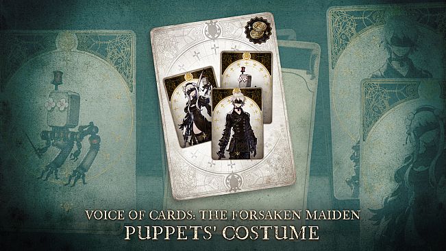 Voice of Cards: The Forsaken Maiden Puppets' Costume