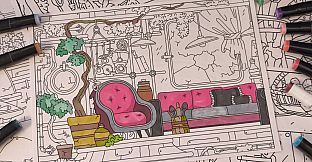 FIND KITTENS 6: After us - Coloring Book