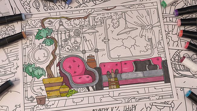 FIND KITTENS 6: After us - Coloring Book