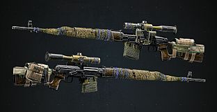 Squad Weapon Skins - Kobzar Pack