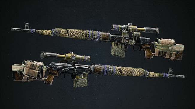 Squad Weapon Skins - Kobzar Pack