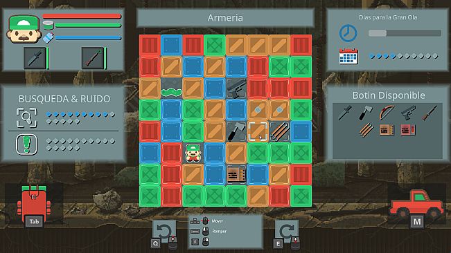 On Your Own: Survival Inventory