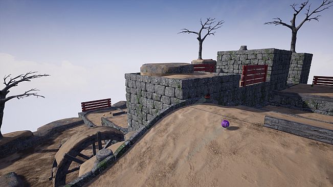 Golfing in Aether - Dustbowl