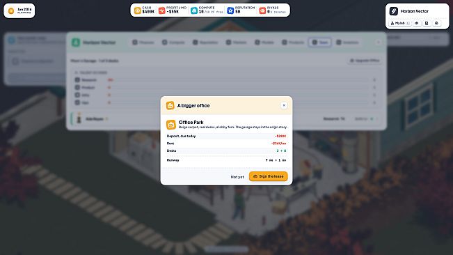 AI Lab Tycoon