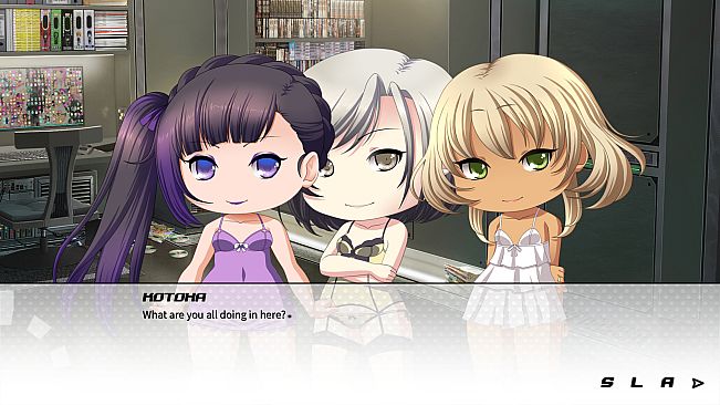 Galaxy Girls - Kotoha's Harem