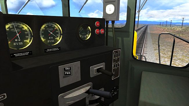 Train Simulator: Union Pacific GP30 Loco Add-On
