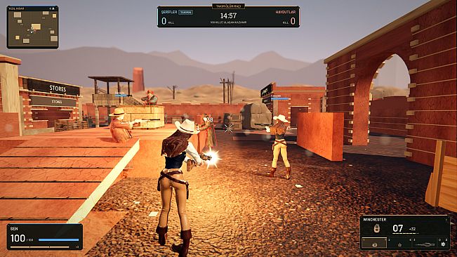 Rustlers Online