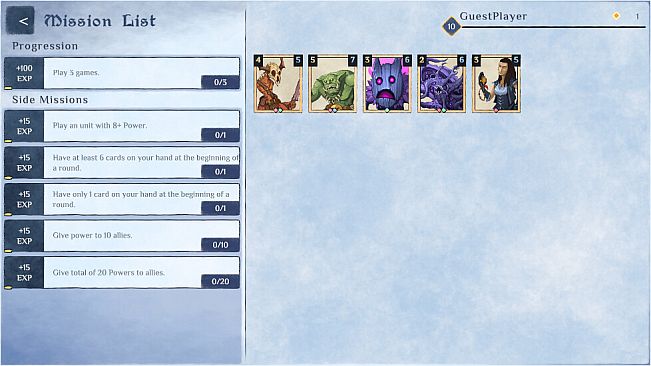 Relics - The Card Game