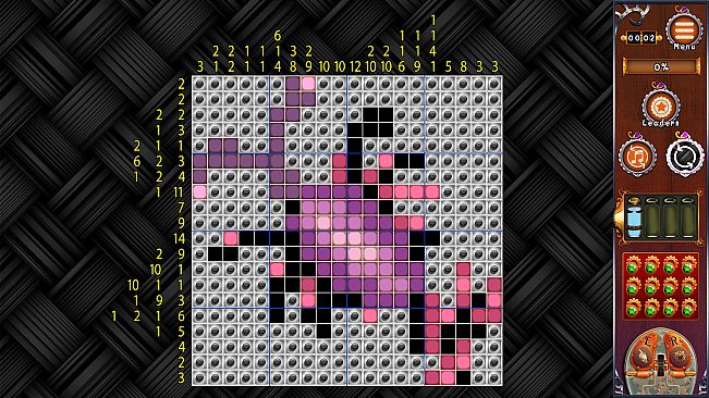 Nonograms - Pixel Art #7